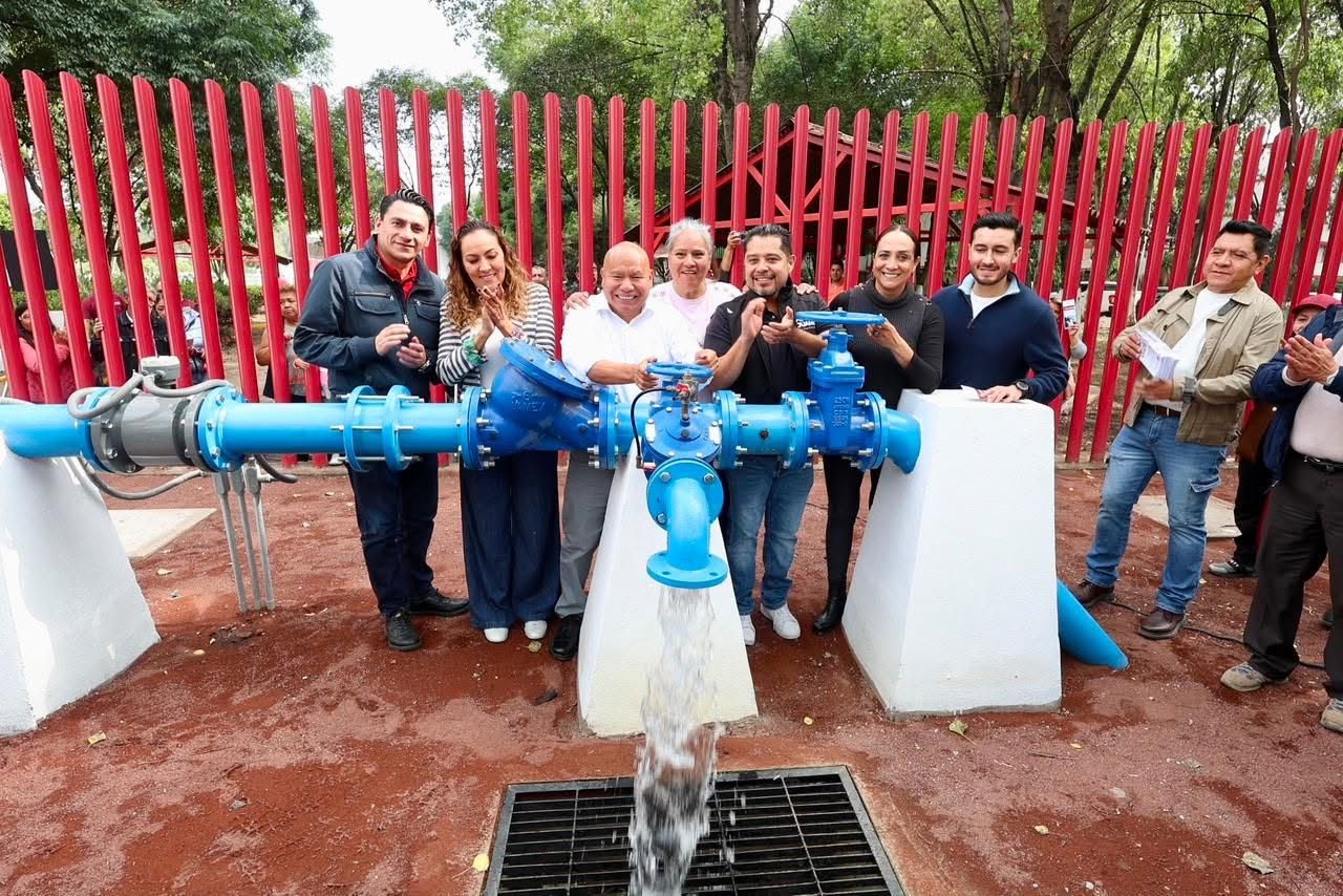 GOBIERNO DE TLALNEPANTLA AVANZA EN LA AUTOSUFICIENCIA HÍDRICA CON EL NUEVO POZO PROFUNDO «LOS ROSARIOS» QUE ABASTECERÁ A MÁS DE 17 MIL VECINOS