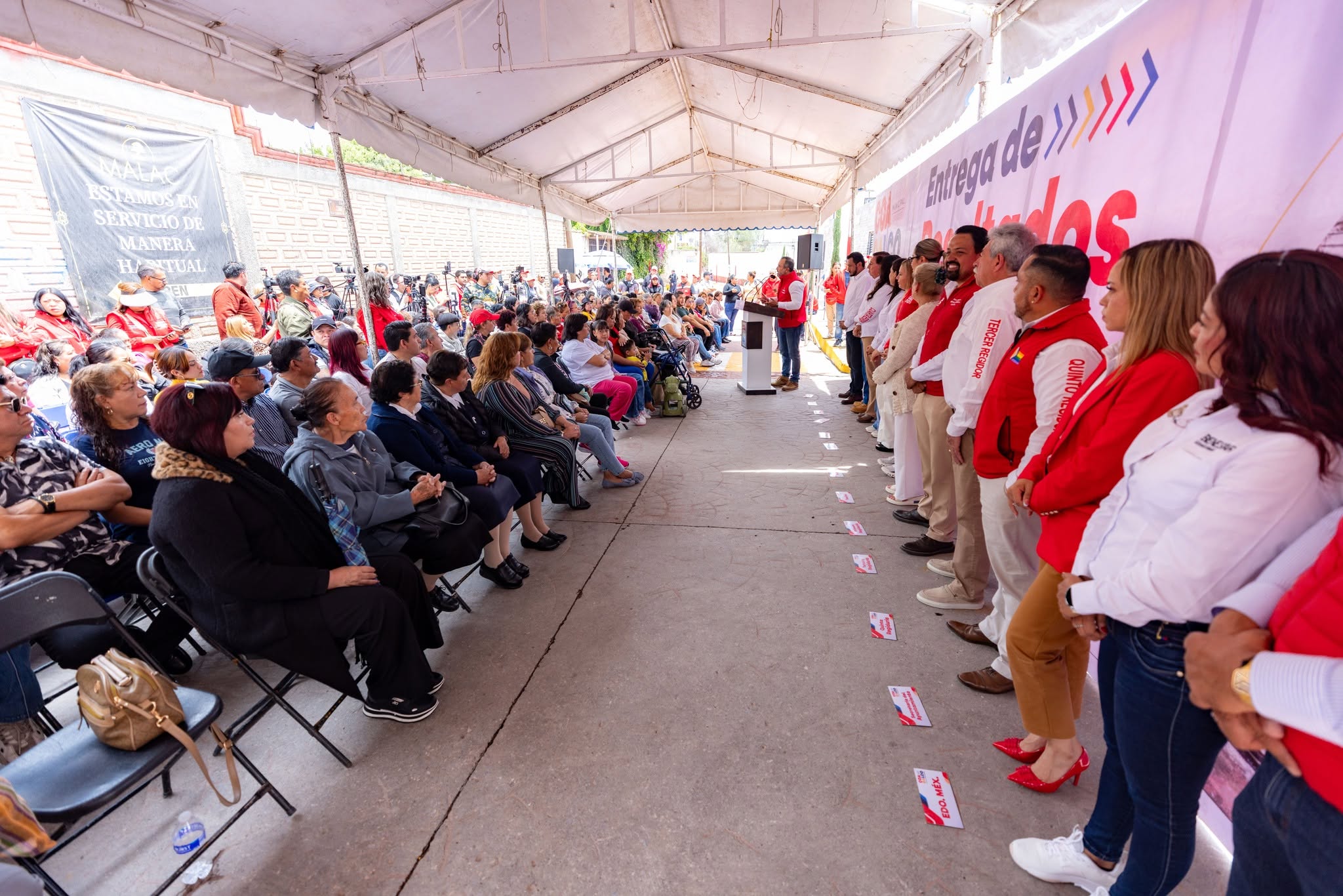 COACALCO MEJORA LA MOVILIDAD CON LA INAUGURACIÓN DE LA CALLE CORREGIDORA