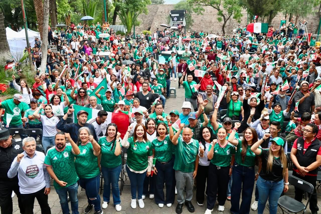 TLALNEPANTLA, DESTINO FUTBOLERO: CIENTOS DE FAMILIAS DISFRUTAN DEL PARTIDO INAUGURAL EN TENAYUCA