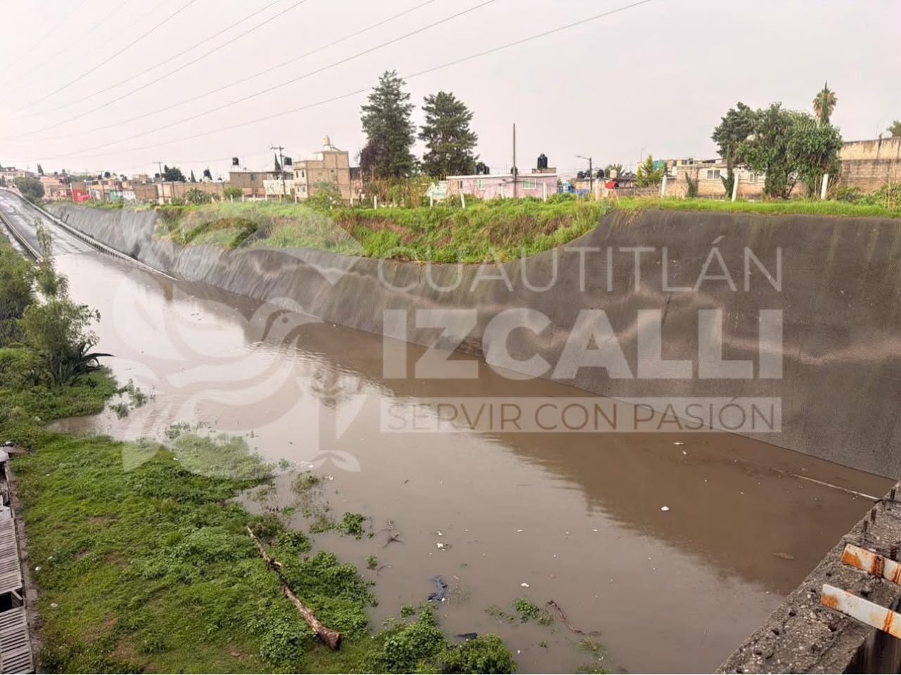 Por tercera ocasión, fallas en cárcamo operado por Aleática provocan afectaciones en Cuautitlán Izcalli