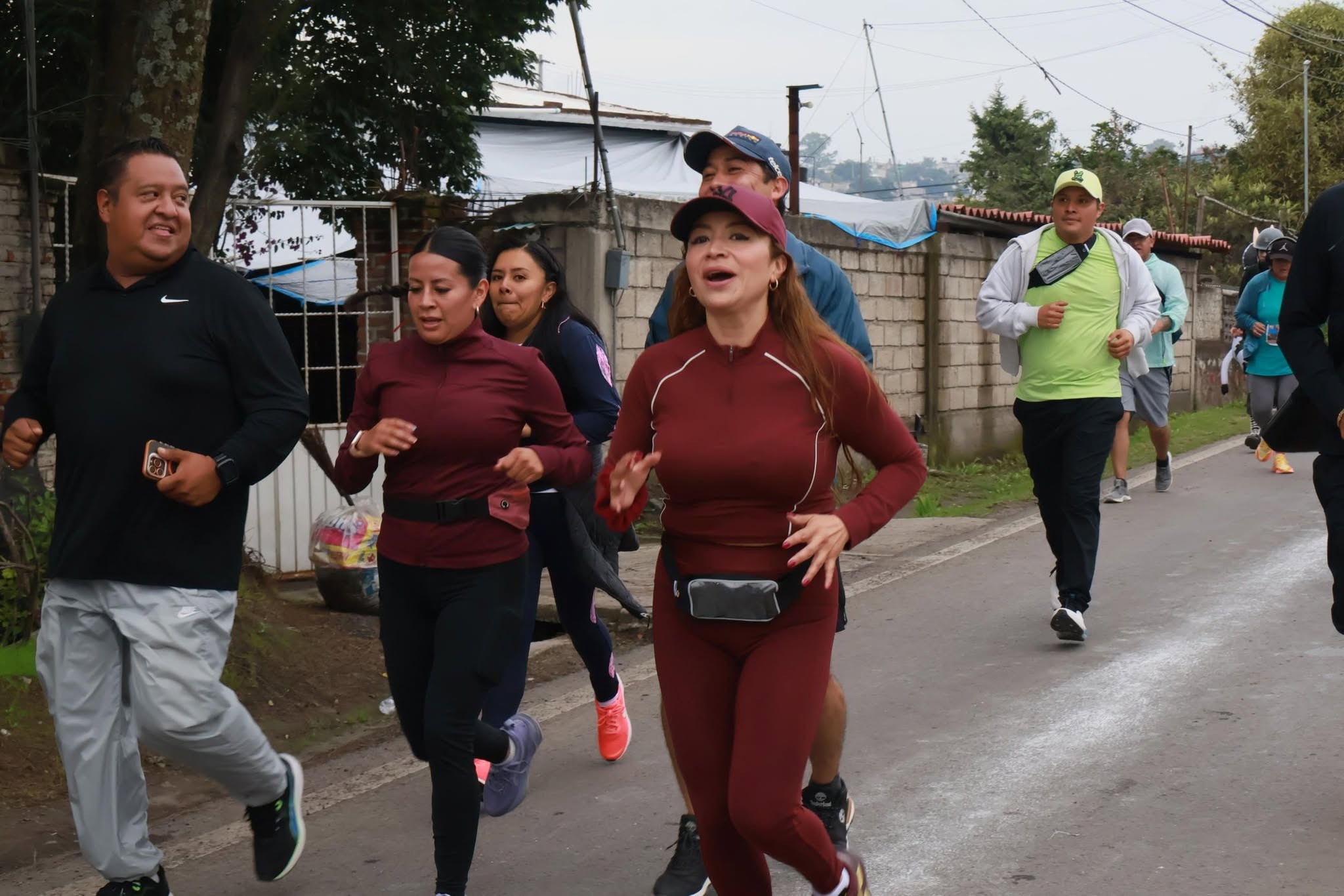 NICOLÁS ROMERO IMPULSA EL DEPORTE CON CARRERA ATLÉTICA