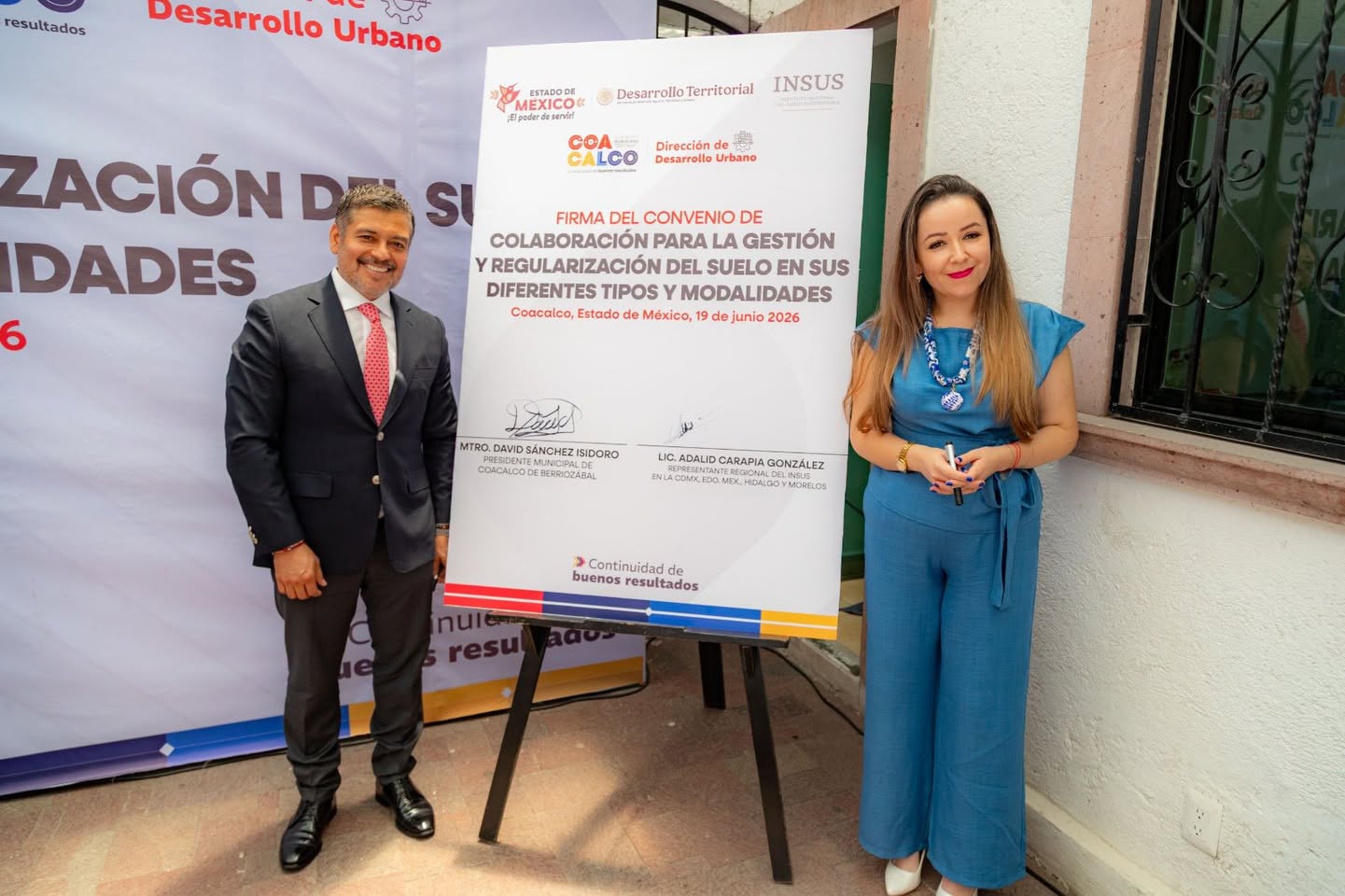 COACALCO IMPULSA LA REGULARIZACIÓN DEL SUELO PARA PROTEGER EL PATRIMONIO FAMILIAR