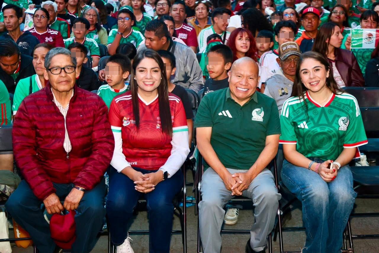 TLALNEPANTLA VIVE CON PASIÓN Y ORGULLO EL PASE DE MÉXICO A LOS DIECISEISAVOS DE FINAL DESDE EL DESTINO FUTBOLERO DE TENAYUCA