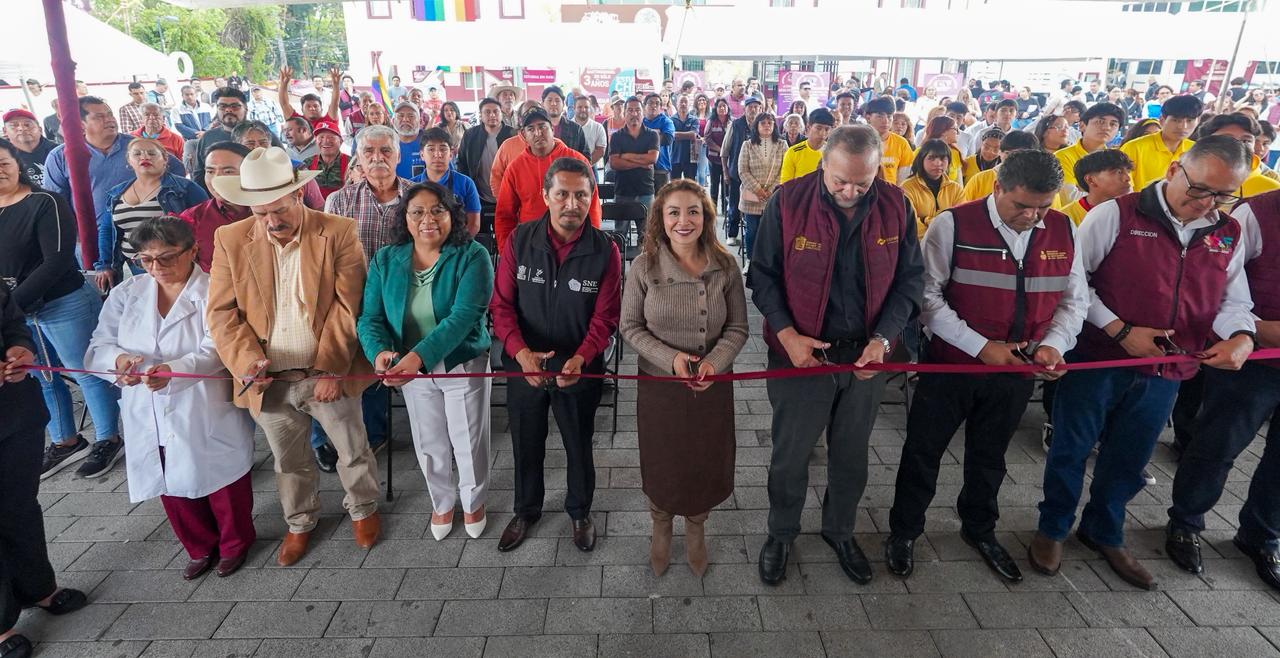 EN NICOLÁS ROMERO SE TRABAJA CON VALORES Y CUMPLIENDO LOS COMPROMISOS