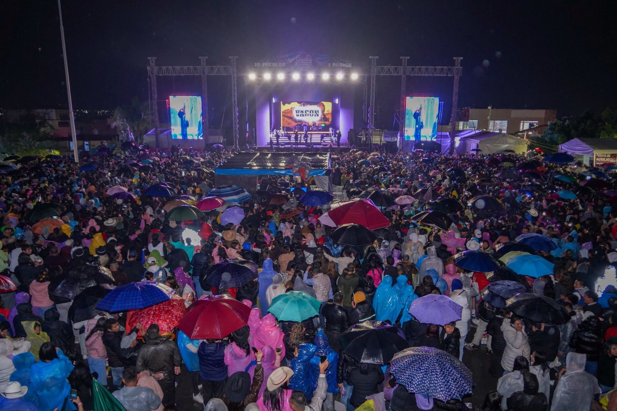 MÁS DE 100 MIL PERSONAS DISFRUTARON LA MAGIA DE LA FERIA PATRONAL SAN PEDRO 2026