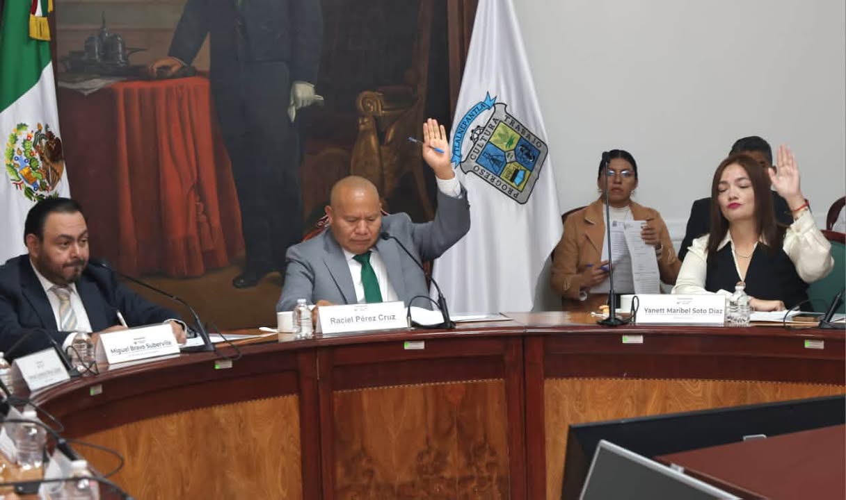 PRIVILEGIAN OBRA PÚBLICA EN CABILDO; APRUEBAN MODIFICACIONES PARA IMPULSAR LA INFRAESTRUCTURA URBANA EN TLALNEPANTLA