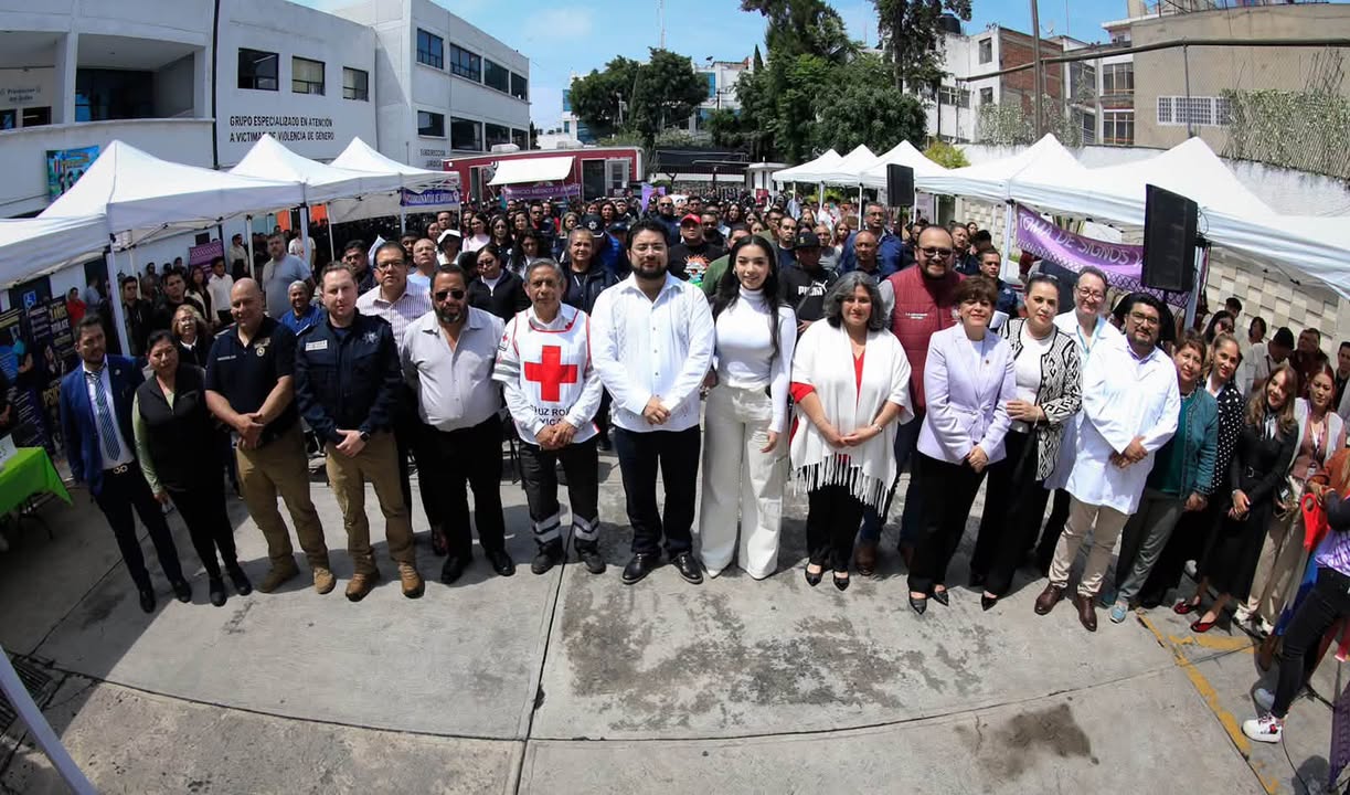 OFRECE GOBIERNO DE NAUCALPAN JORNADA INTEGRAL DE SALUD Y BIENESTAR “CUIDANDO A QUIENES NOS CUIDAN”