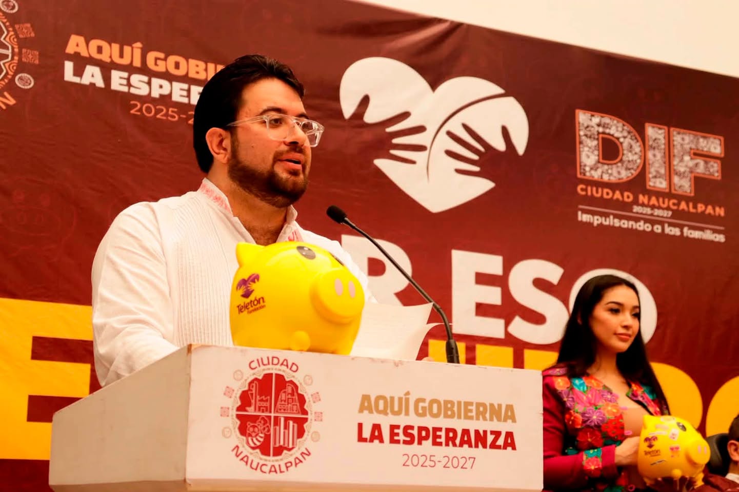 ARRANCA ALCALDE ISAAC MONTOYA POR SEGUNDO AÑO CONSECUTIVO CAMPAÑA DE BOTEO TELETÓN