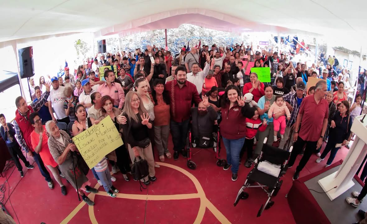 BENEFICIA GOBIERNO DE NAUCALPAN A LA COLONIA AMPLIACIÓN MÁRTIRES DE RÍO BLANCO CON LA HUELLA DE LA TRANSFORMACIÓN 87