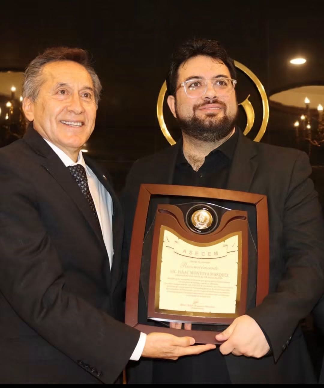 ASECEM Nacional entrega la Medalla al Mérito Empresarial 2026 en su Segunda Edición