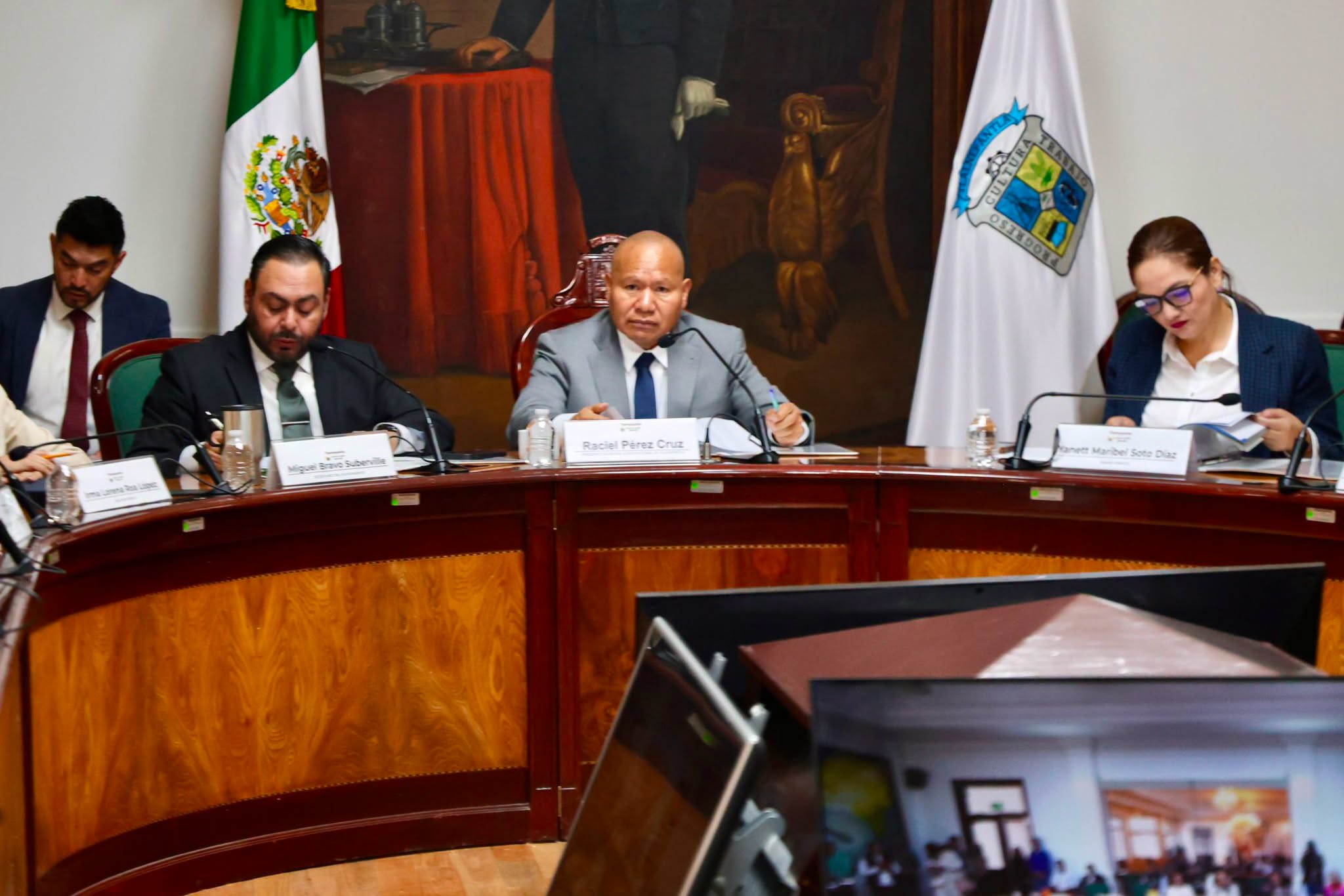 APRUEBA CABILDO DE TLALNEPANTLA DONACIÓN DE PREDIOS PARA LA CONSTRUCCIÓN DE DOS NUEVOSBACHILLERATOS NACIONALES MARGARITA MAZA Y RESPALDA A JÓVENES TALENTOS DEPORTIVOS Y CULTURALES