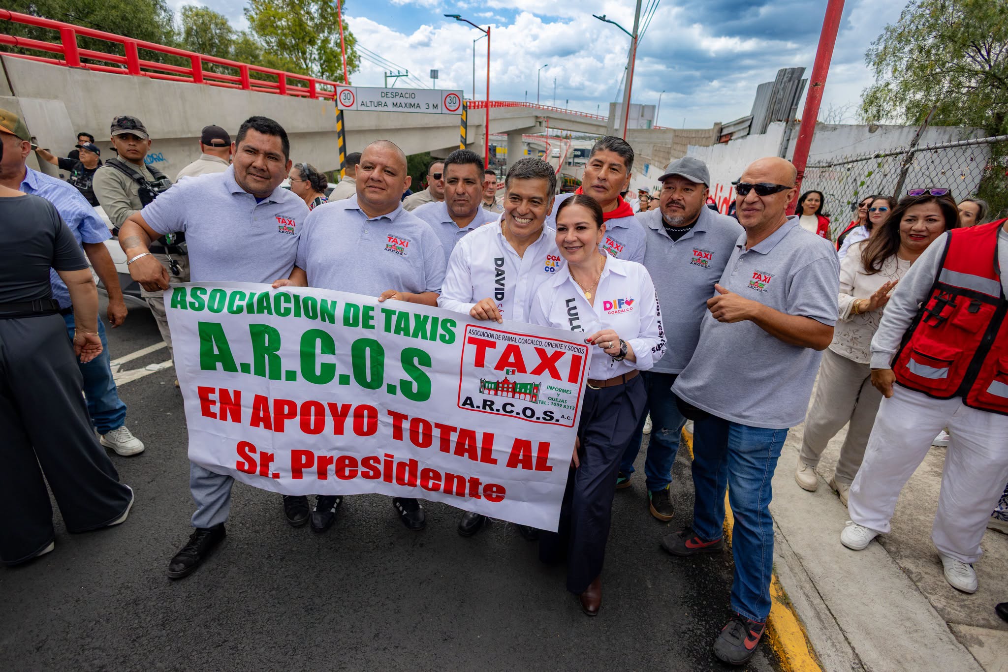 DISTRIBUIDOR VIAL PARQUE RESIDENCIAL COACALCO: MOVILIDAD MÁS ÁGIL Y SEGURA PARA MILES DE FAMILIAS