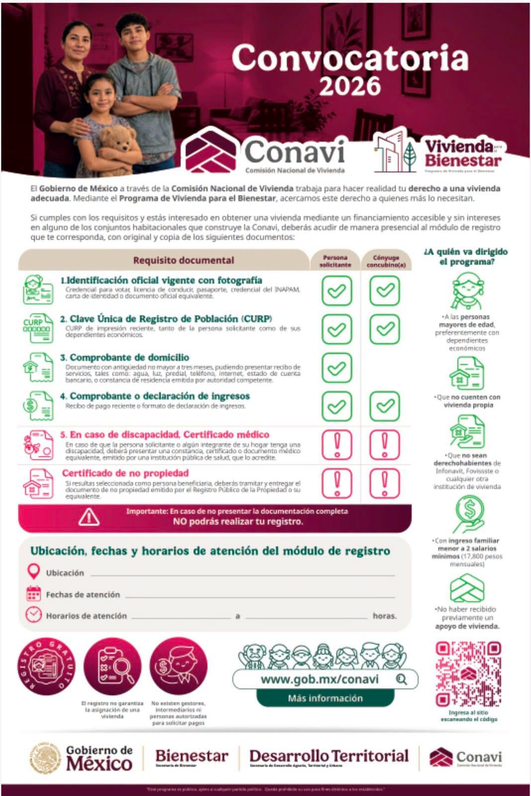 Cuautitlán Izcalli es sede de la atención del programa Vivienda para el Bienestar