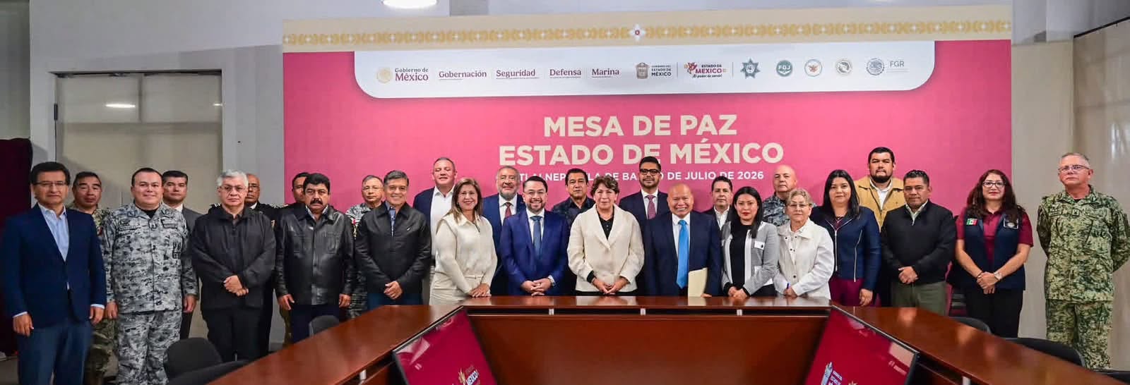 Tlalnepantla, sede de la Mesa de Paz, logra reducir el robo de vehículos y homicidios con el Mando Unificado Oriente