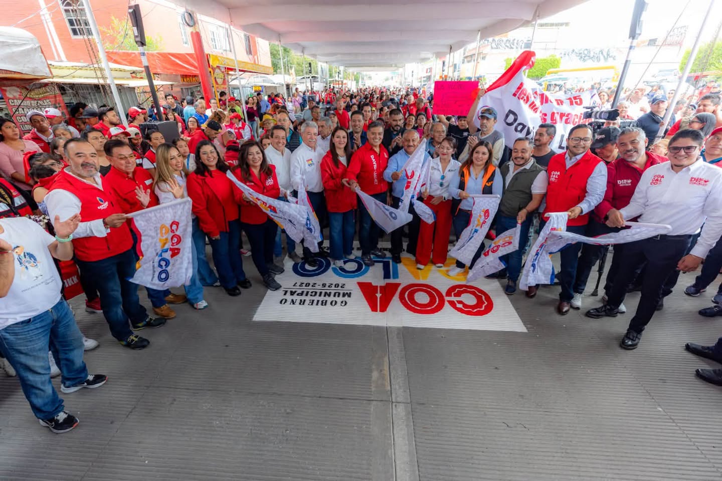 INAUGURA DAVID SÁNCHEZ REPAVIMENTACIÓN DEL EJE 3, UNA OBRA CLAVE PARA LA MOVILIDAD