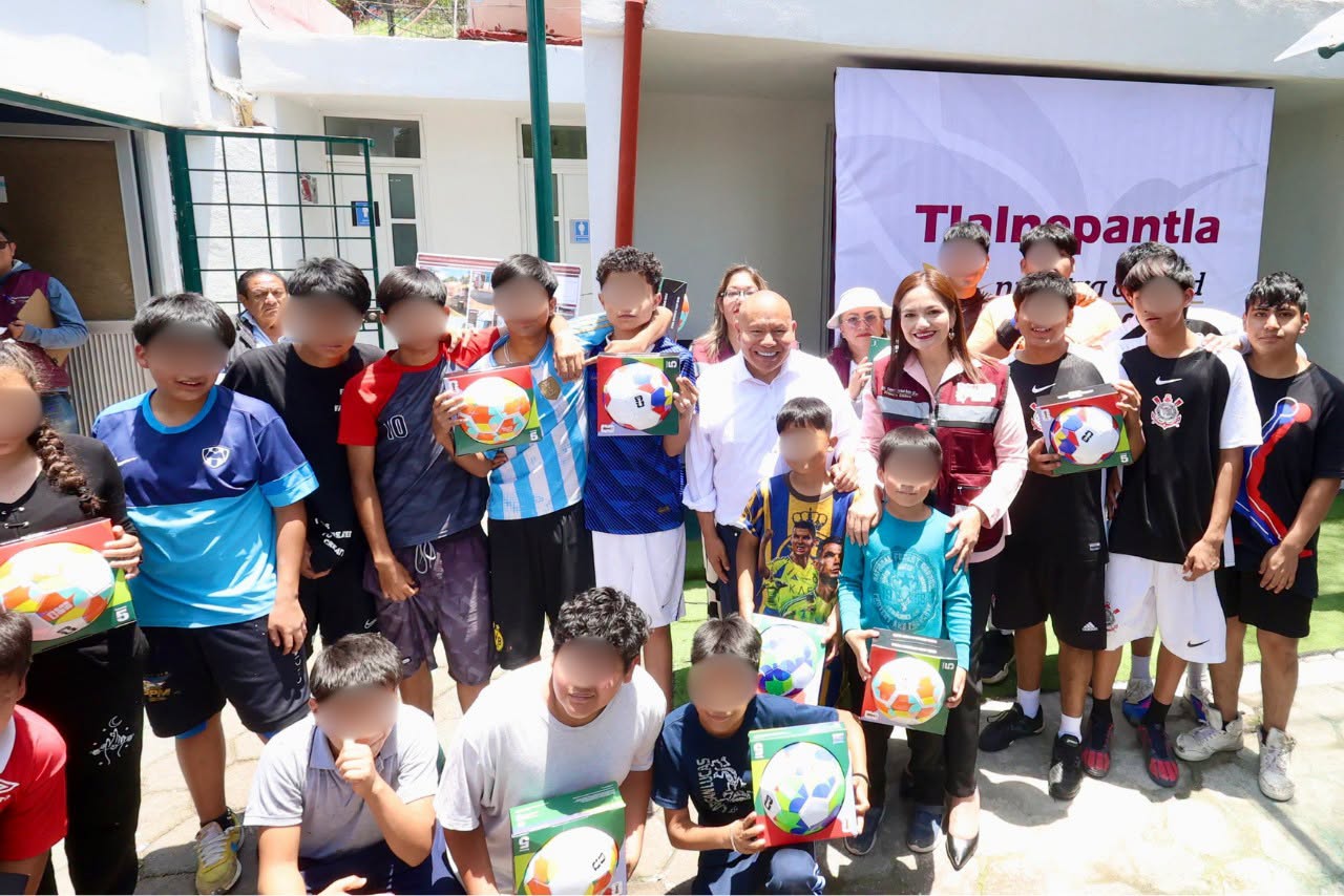 ENTREGA EL GOBIERNO DE TLALNEPANTLA LA REHABILITACIÓN DEL CENTRO DE SALUD CUAUHTÉMOC Y MÓDULO DEPORTIVO