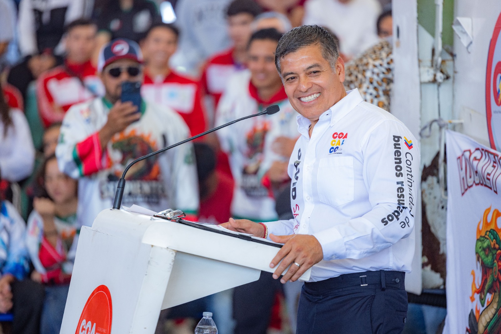 CONVENIO ENTRE COACALCO Y EL COMITÉ OLÍMPICO MEXICANO: MÁS OPORTUNIDADES PARA EL DEPORTE DE ALTO RENDIMIENTO