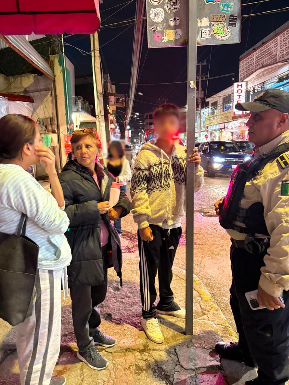 ACCIÓN RÁPIDA DE LA GUARDIA CIVIL DE TECÁMAC PERMITE EL REENCUENTRO DE UN MENOR EXTRAVIADO CON SU FAMILIA