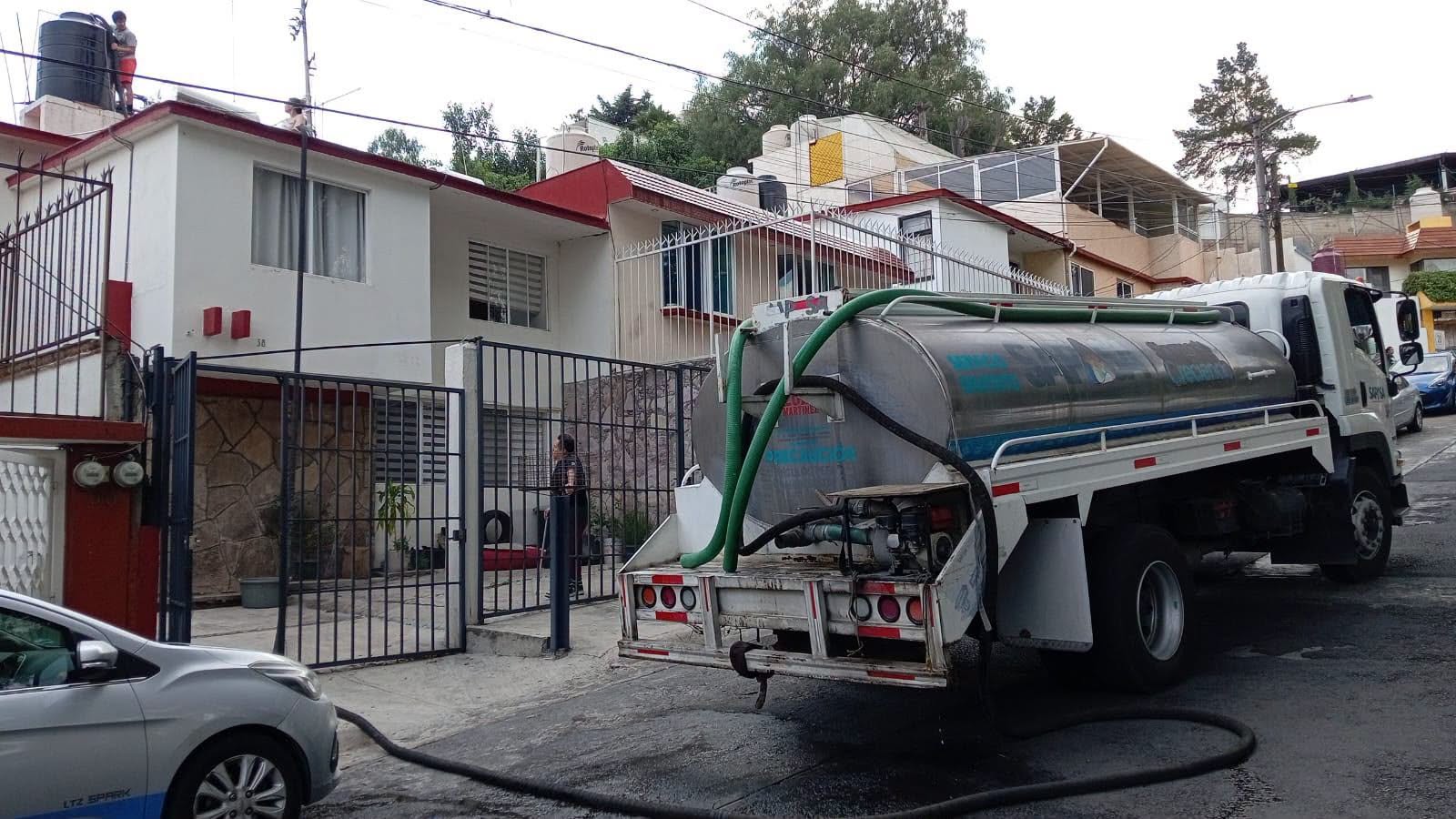 BIERNO DE ATIZAPÁN GARANTIZA ABASTECIMIENTO DE AGUA PARA MÁS DE 157 MIL HABITANTES*
