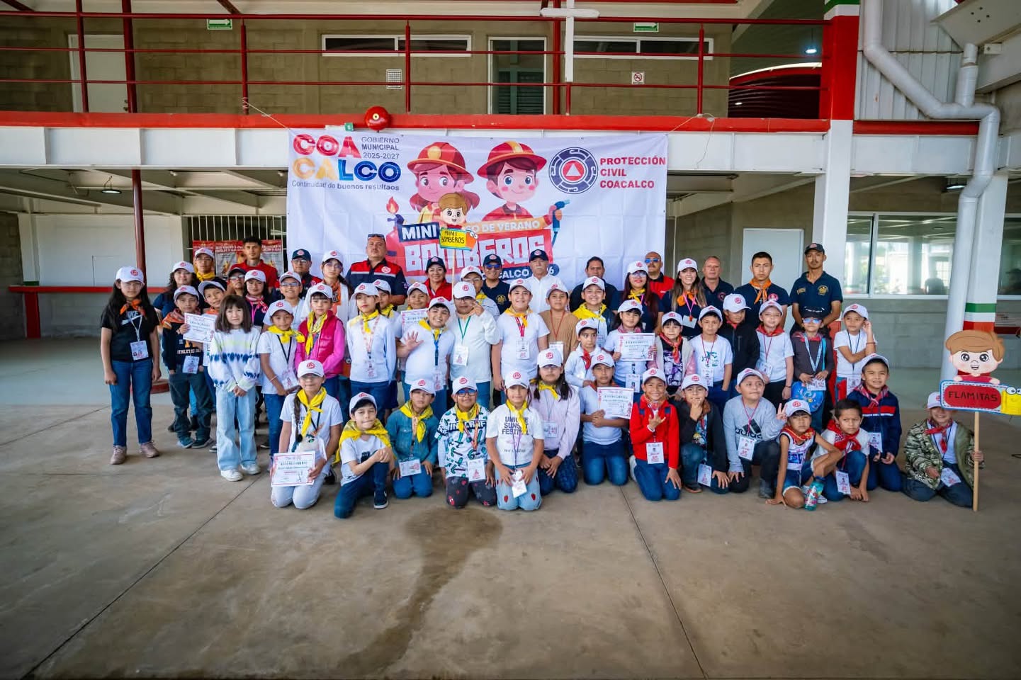 En Coacalco, la prevención también se aprende desde la infancia.