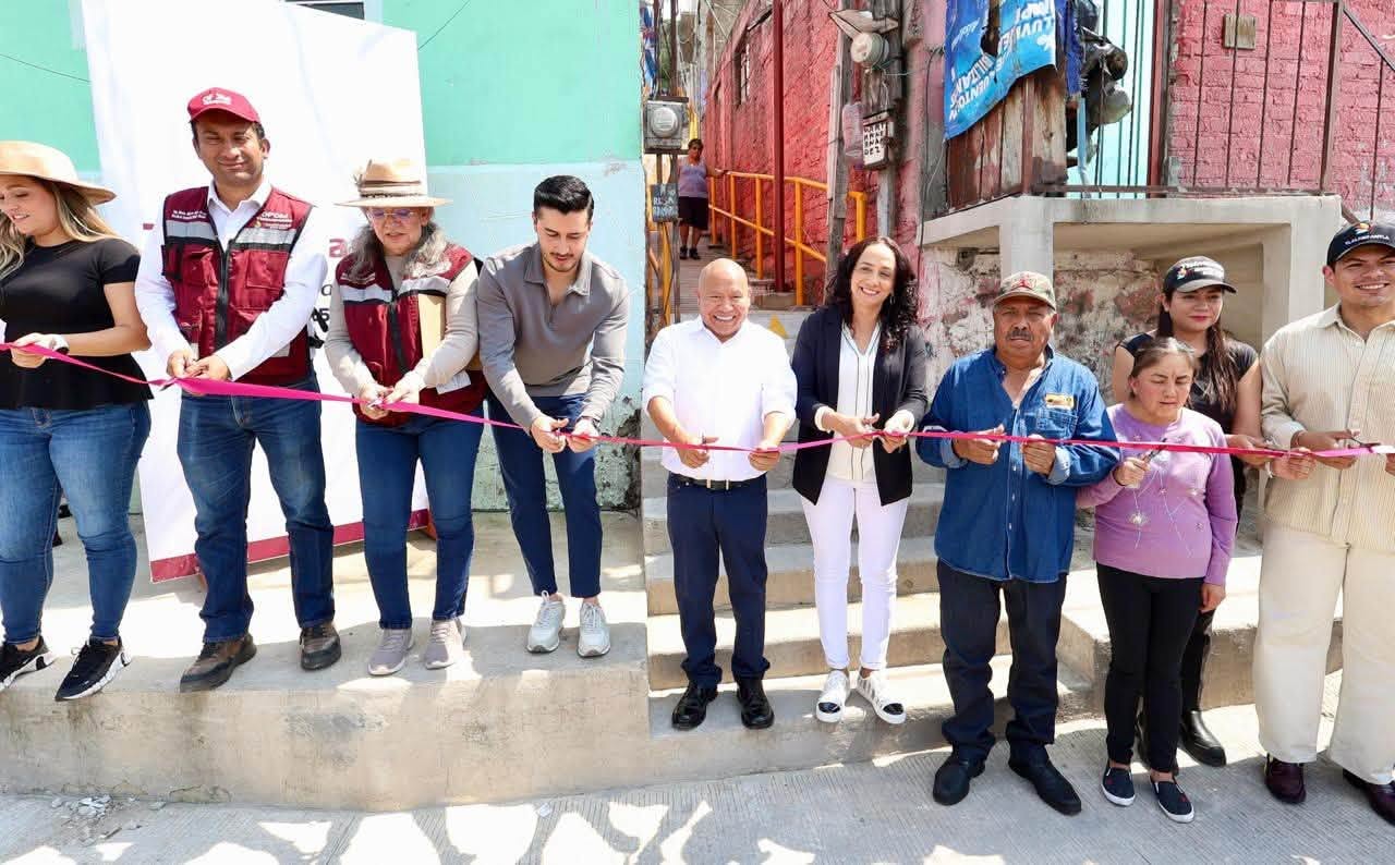RACIEL PÉREZ CRUZ TRANSFORMA LA COLONIA EL PUERTO CON OBRAS INTEGRALES DE INFRAESTRUCTURA URBANA Y MEJORAMIENTO DEL ESPACIO PÚBLICO