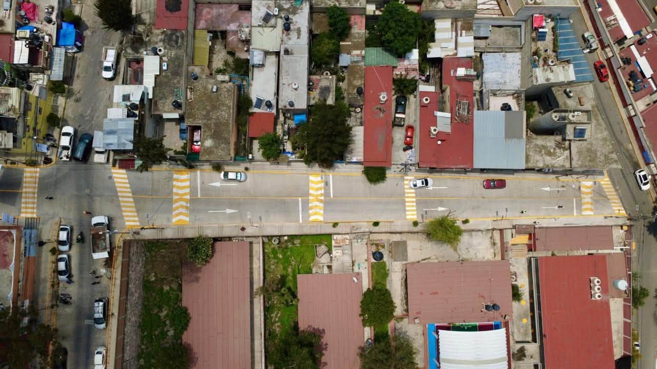 RACIEL PÉREZ CRUZ TRANSFORMA LA COLONIA EL PUERTO CON OBRAS INTEGRALES DE INFRAESTRUCTURA URBANA Y MEJORAMIENTO DEL ESPACIO PÚBLICO