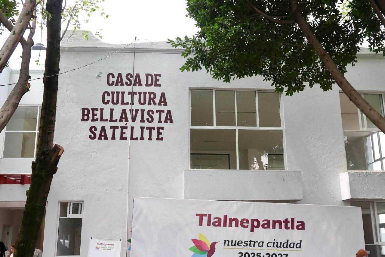 GOBIERNO DE TLALNEPANTLA ​INAUGURA LA CASA DE CULTURA BELLAVISTA SATÉLITE EN BENEFICIO DE MÁS DE CINCO MIL HABITANTES