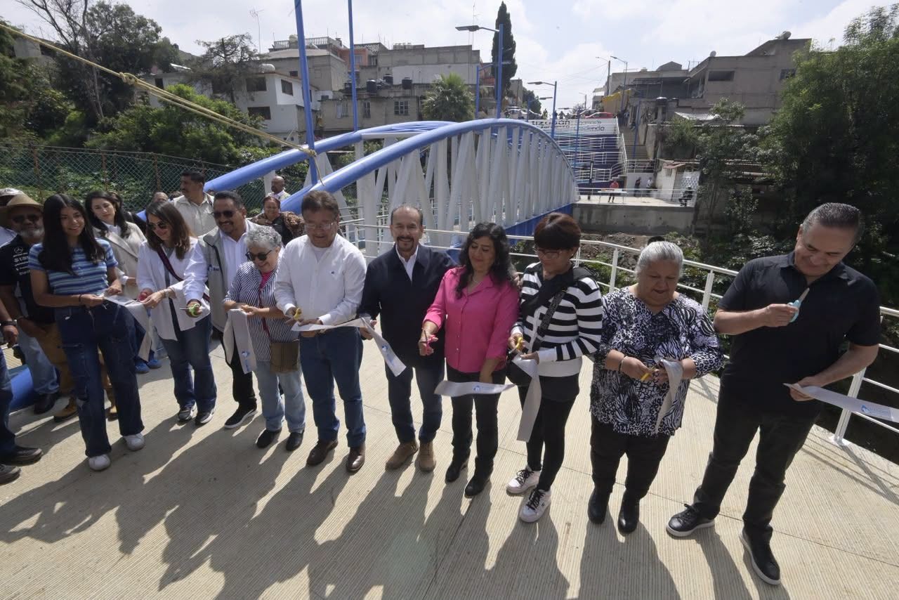 PEDRO RODRÍGUEZ IMPULSA OBRAS QUE TRASCIENDEN Y MEJORAN LAS CALLES PARA MÁS DE 145 MIL ATIZAPENSES