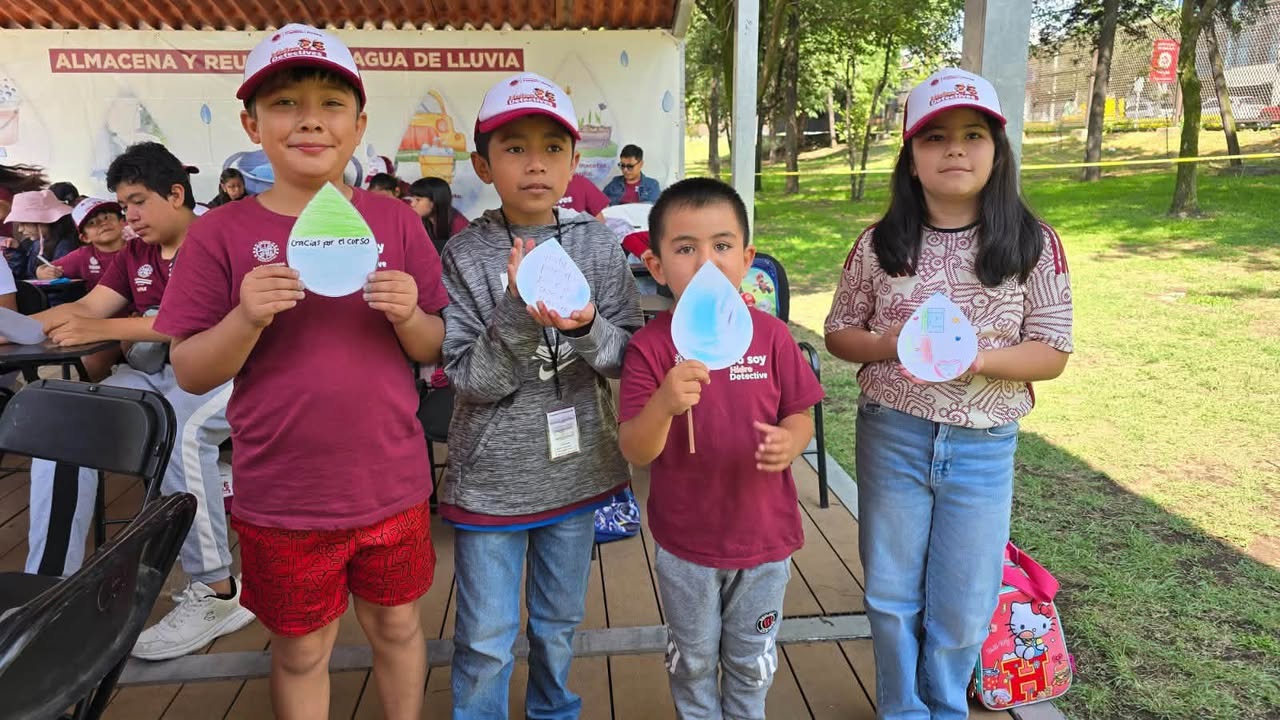 *CONCLUYE CURSO DE VERANO “HIDRODETECTIVES 2026” EN EL PARQUE NAUCALLI*