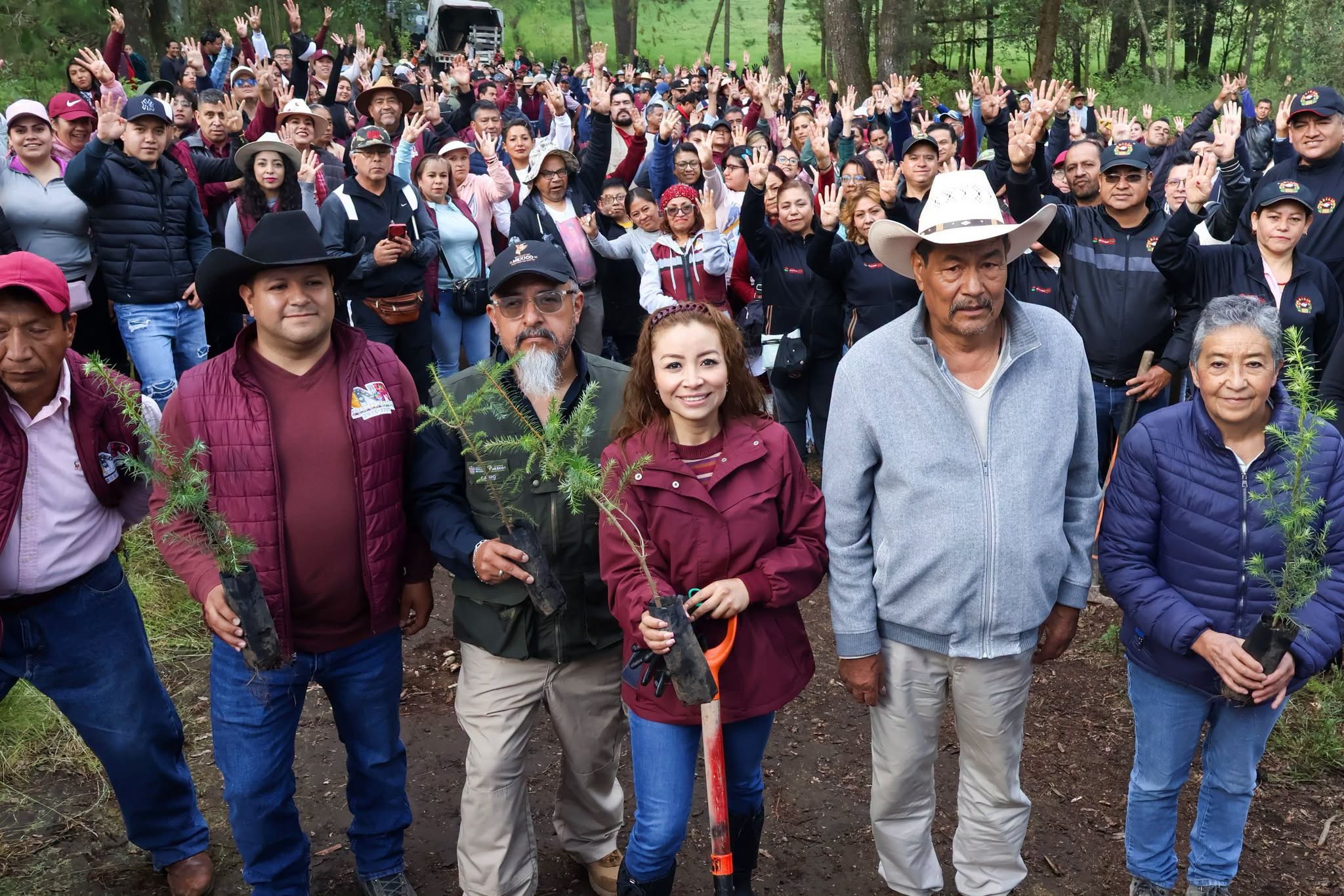 NICOLÁS ROMERO SE SUMA CON MÁS DE 4 MIL ÁRBOLES A JORNADA NACIONAL DE REFORESTACIÓN 2026