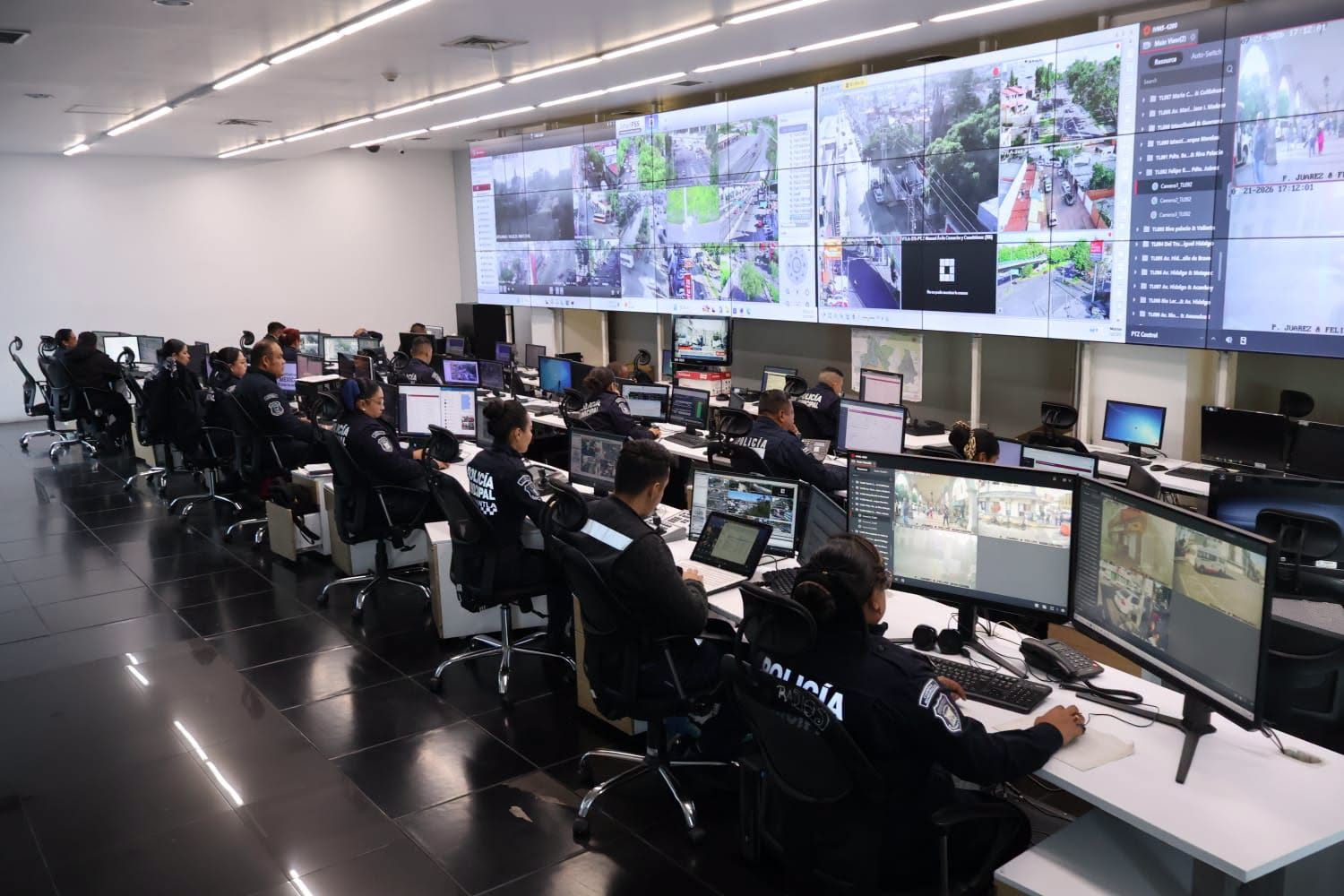 GOBIERNO DE TLALNEPANTLA MANTIENE DEPURACIÓN CONSTANTE EN LA POLICÍA MUNICIPAL PARA GARANTIZAR CERO TOLERANCIA A LA CORRUPCIÓN