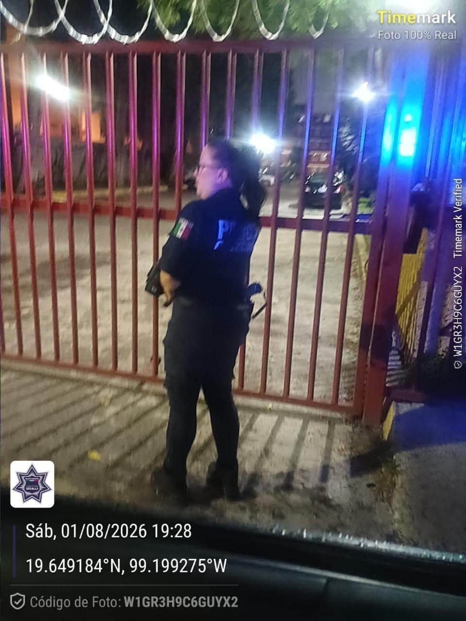 Policía Municipal realiza visitas periódicas de protección en Arcos del Alba
