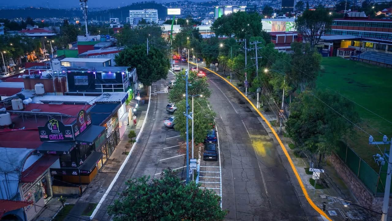 Naucalpan suspende temporalmente parquímetros en Zona Azul