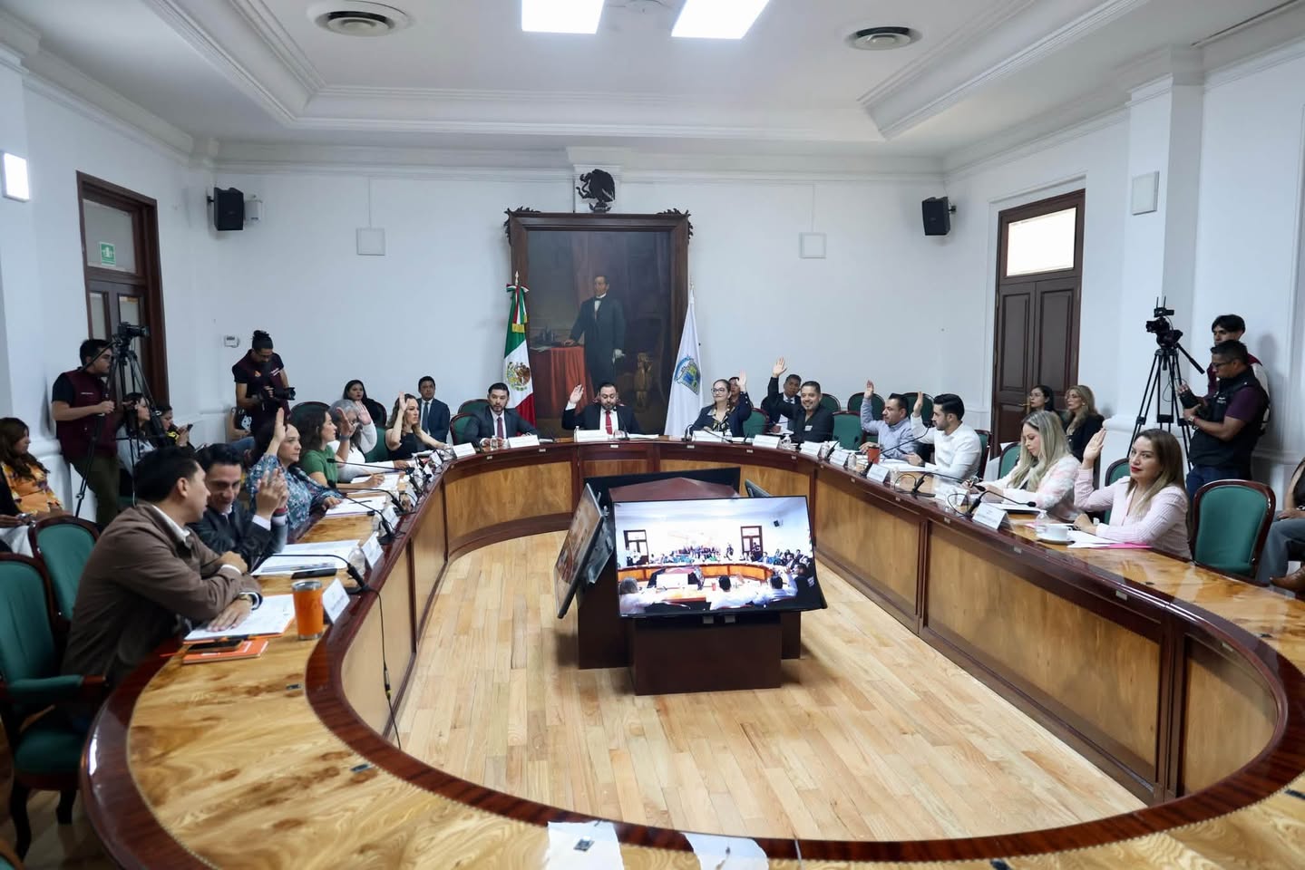 APRUEBA CABILDO DE TLALNEPANTLA CONDONACIÓN DEL 100% EN DERECHOS DE AGUA Y DRENAJE A TRAVÉS DEL OPDM Y SE ADHIERE A PROGRAMA DE VIVIENDA