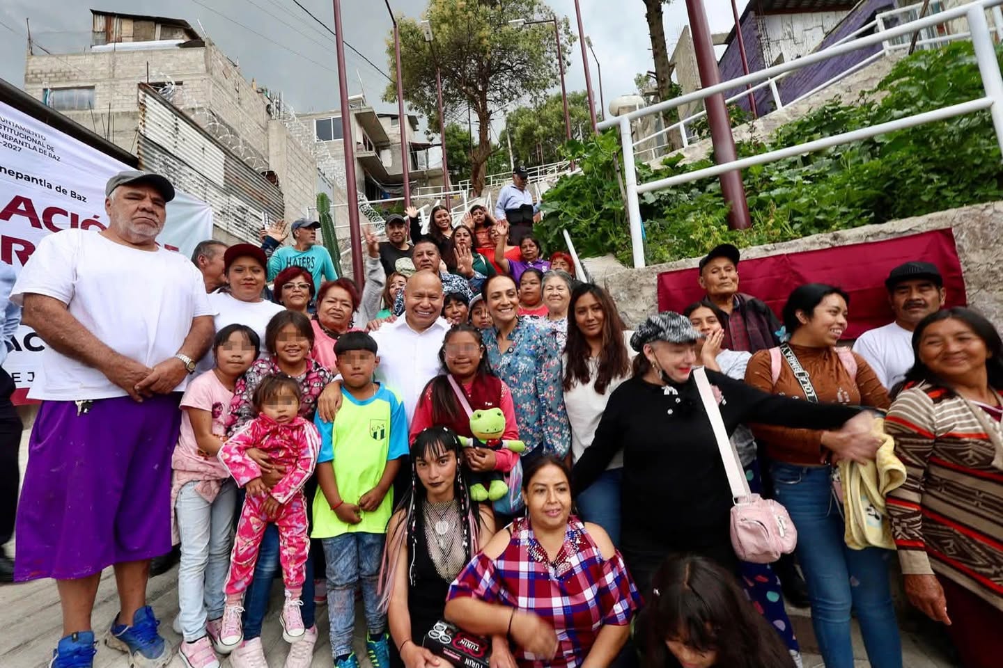 RACIEL PÉREZ CRUZ CONTINÚA LA DIGNIFICACIÓN DEL ORIENTE EN TLALNEPANTLA CON INFRAESTRUCTURA URBANA DE CALIDAD
