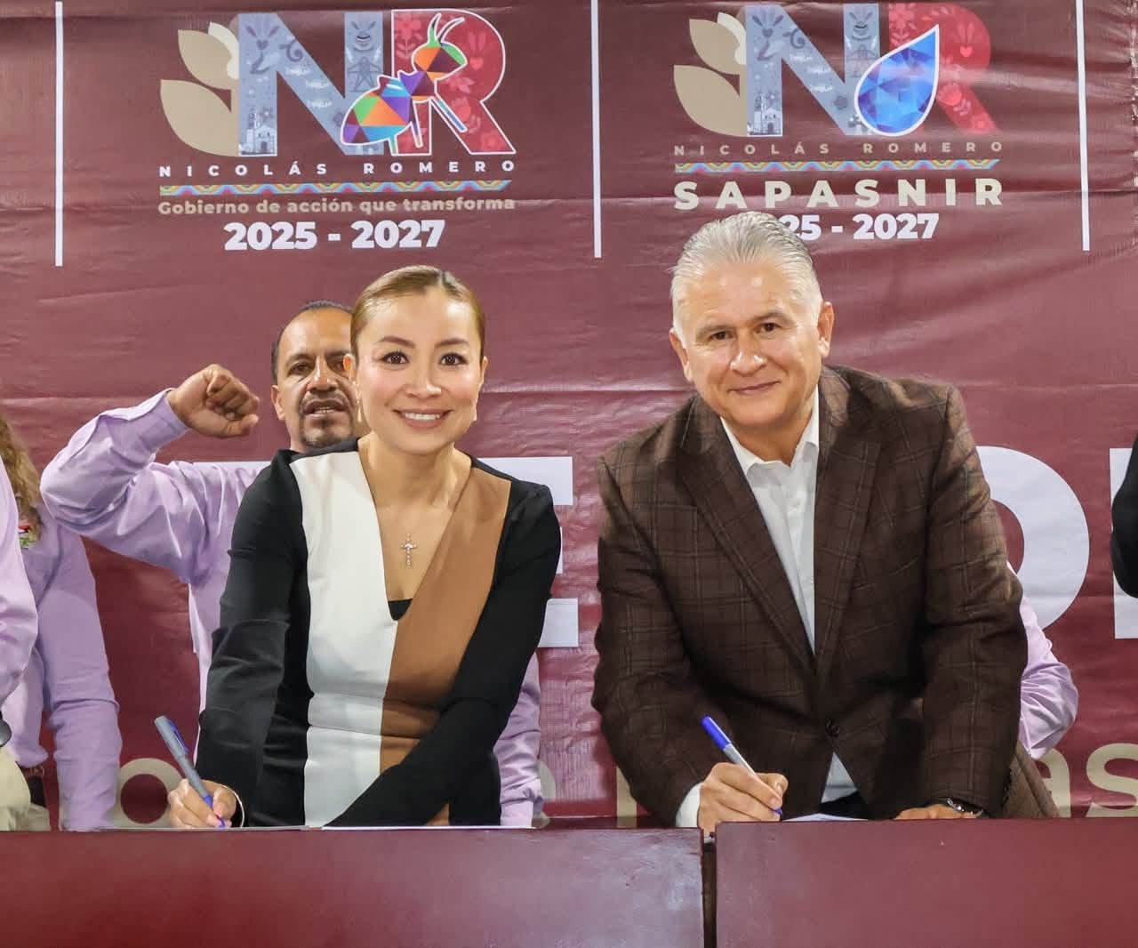 GOBIERNO DE NICOLÁS ROMERO Y SUTEYM SUSCRIBEN IMPORTANTE CONVENIO DE SALARIOS Y PRESTACIONES PARA PERSONAL DE BASE