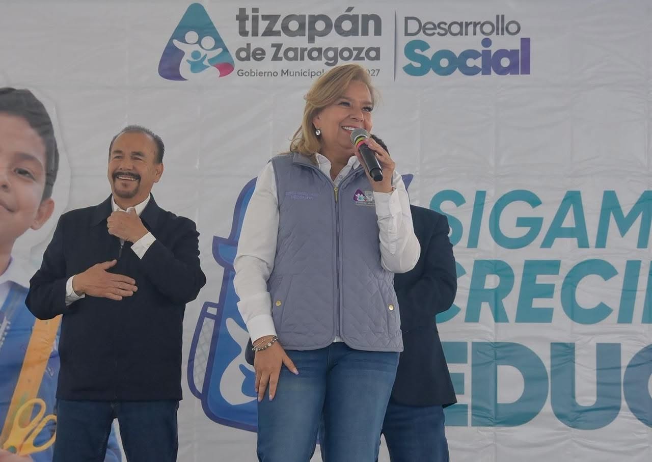 INICIA EN ATIZAPÁN DE ZARAGOZA LA ENTREGA DE KITS ESCOLARES EN BENEFICIO DE 10 MIL ESTUDIANTES