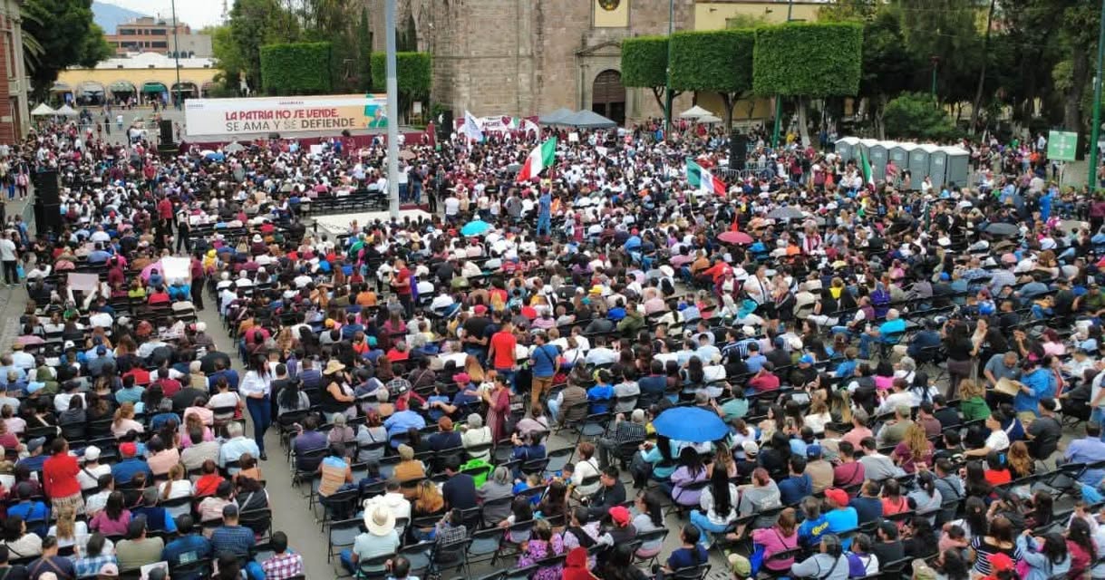 TLALNEPANTLA DEMUESTRA MÚSCULO POLÍTICO Y CIERRA FILAS CON MORENA