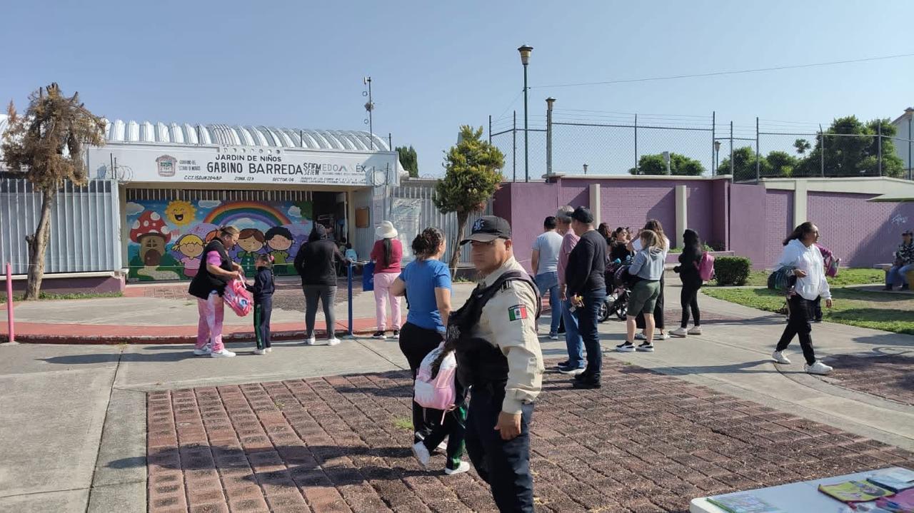 TECÁMAC PROTEGE A LAS Y LOS ESTUDIANTES CON ARRANQUE DE OPERATIVO PERMANENTE DE SEGURIDAD Y VIALIDAD POR REGRESO A CLASES