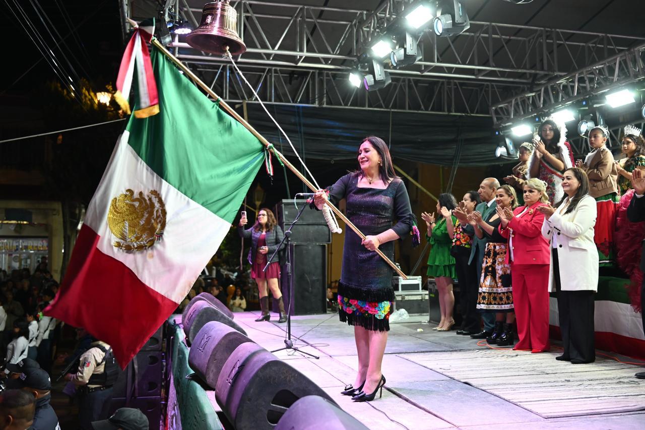 TECÁMAC CELEBRA EL GRITO DE INDEPENDENCIA EN CUATRO COMUNIDADES