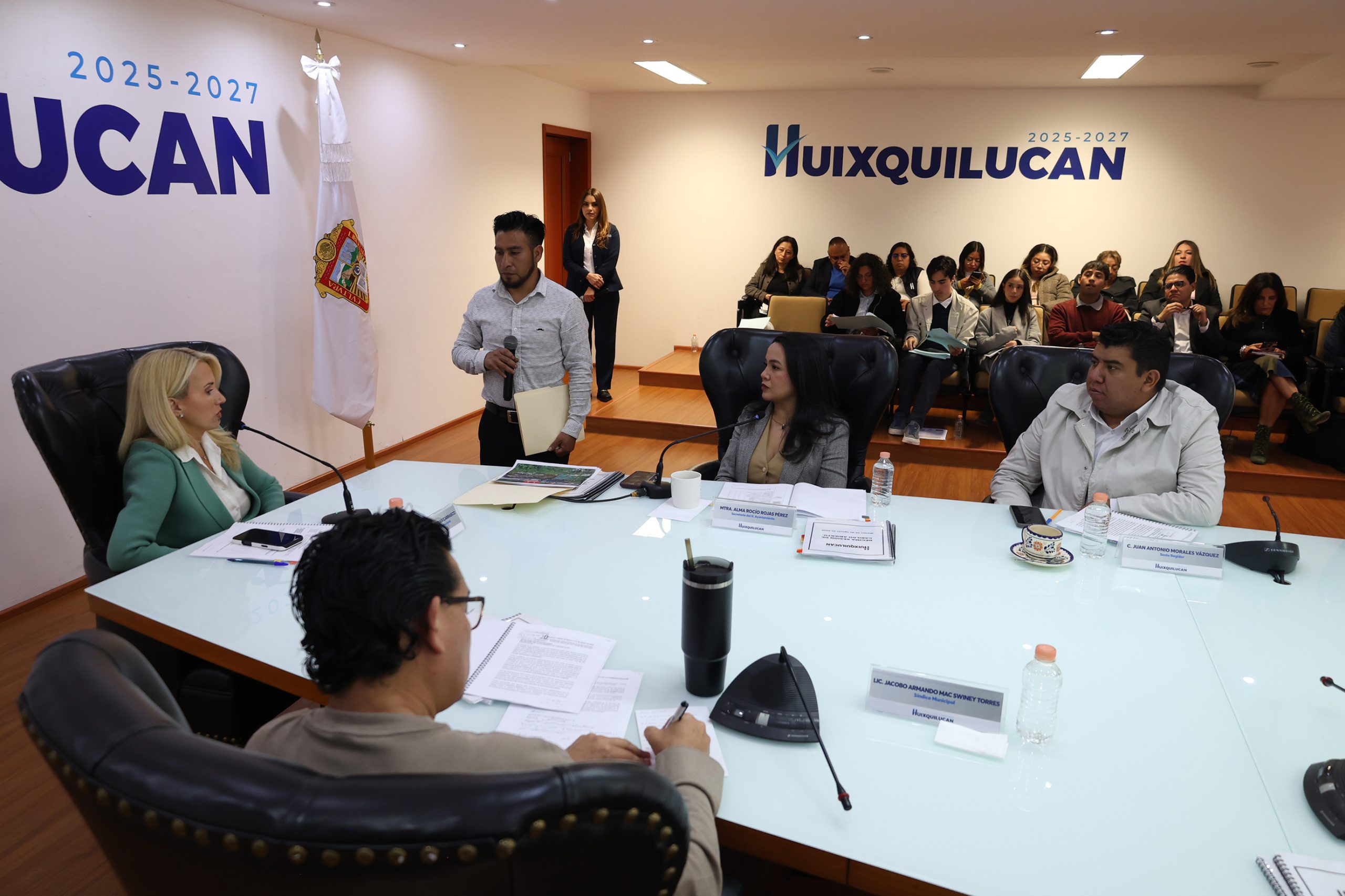 DAN VOZ EN HUIXQUILUCAN A PROPUESTAS DE VECINOS EN CABILDO ABIERTO