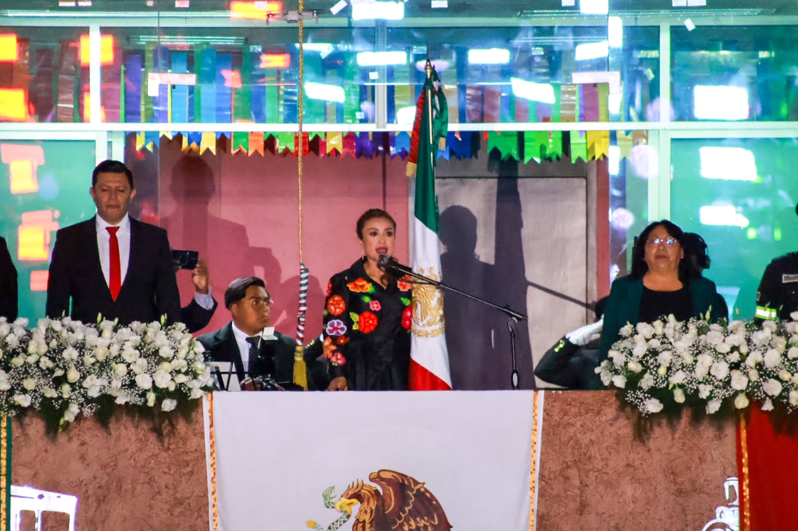 NICOLÁS ROMERO CELEBRA CON UN GRAN FESTEJO PATRIO 216 AÑOS DEL MOVIMIENTO DE INDEPENDENCIA DE MÉXICO