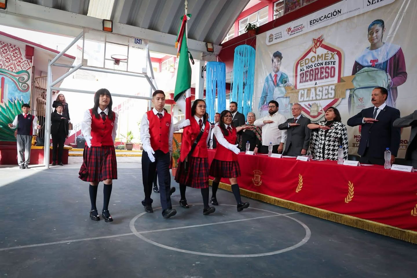 ARRANCA NAUCALPAN CICLO ESCOLAR 2026-2027 EN COORDINACIÓN CON EL GEM