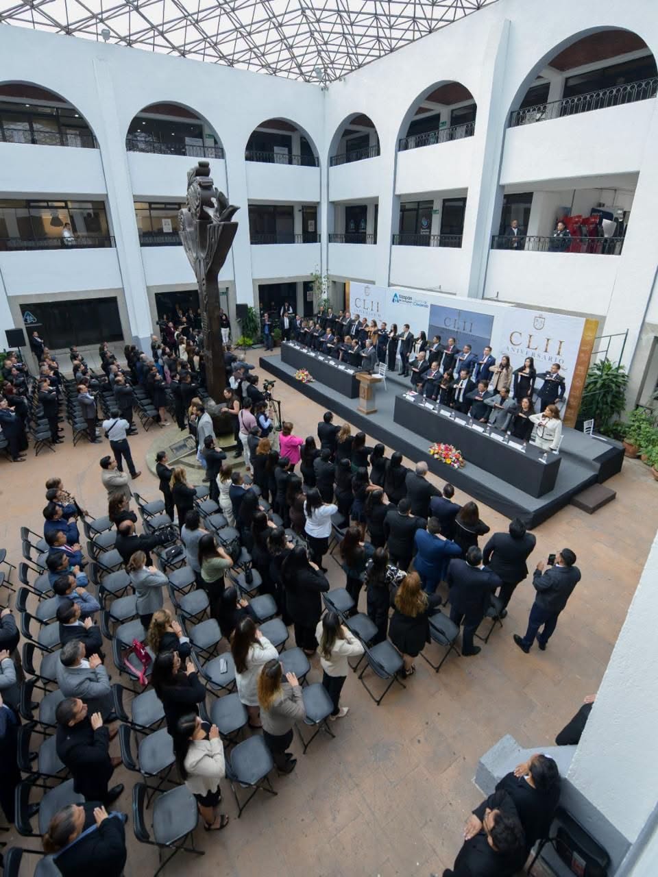 ATIZAPÁN DE ZARAGOZA CONMEMORA 152 AÑOS DE HISTORIA