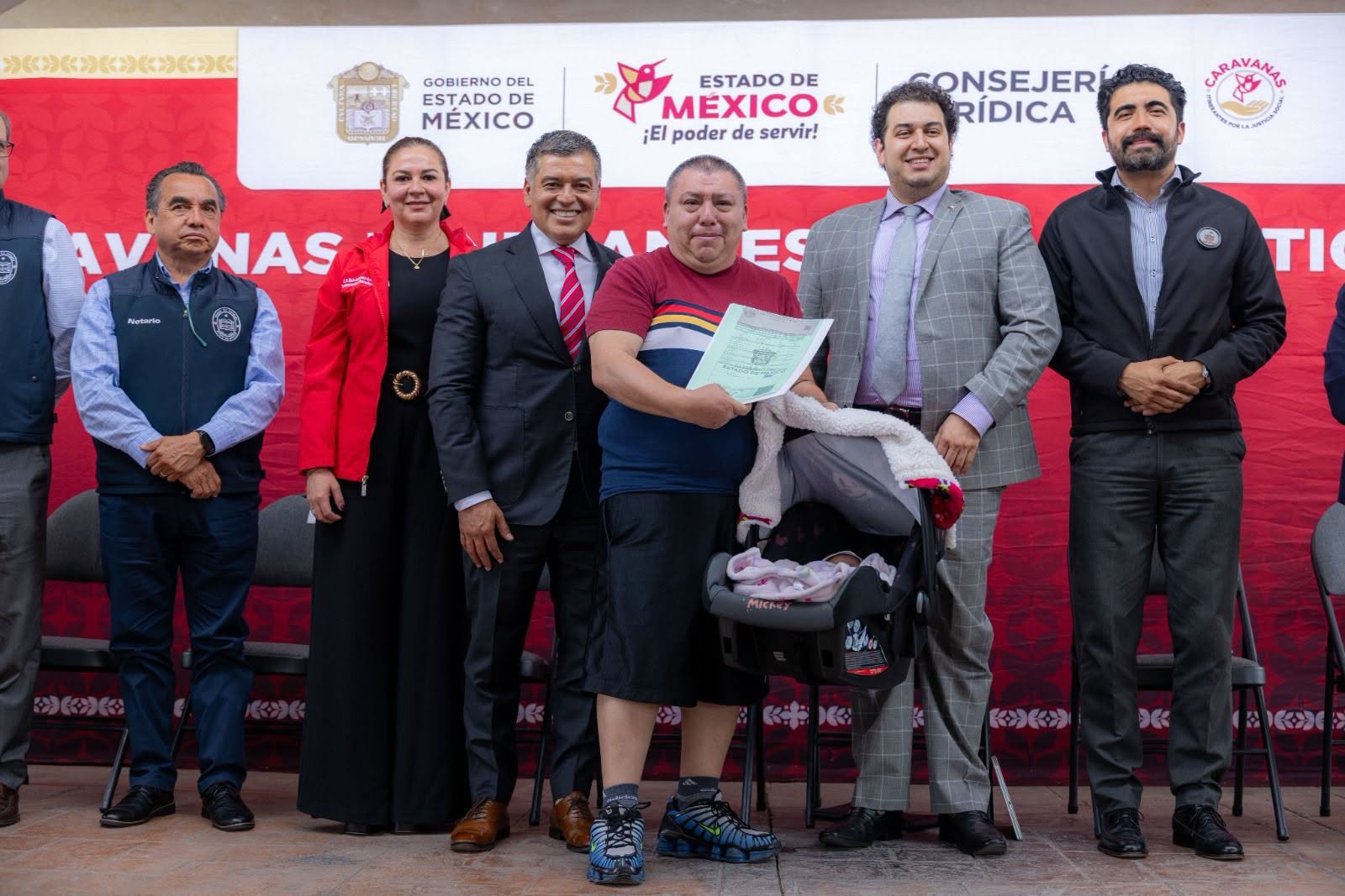 CARAVANAS POR LA JUSTICIA SOCIAL EN COACALCO OFRECEN MÁS DE 125 TRÁMITES Y SERVICIOS