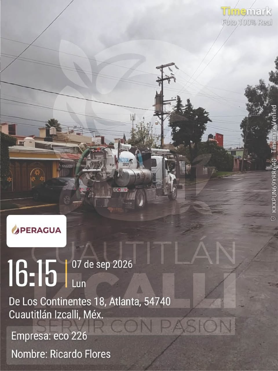 CUAUTITLÁN IZCALLI ACTIVA OPERATIVO ANTE LLUVIAS Y FUERTES VIENTOS