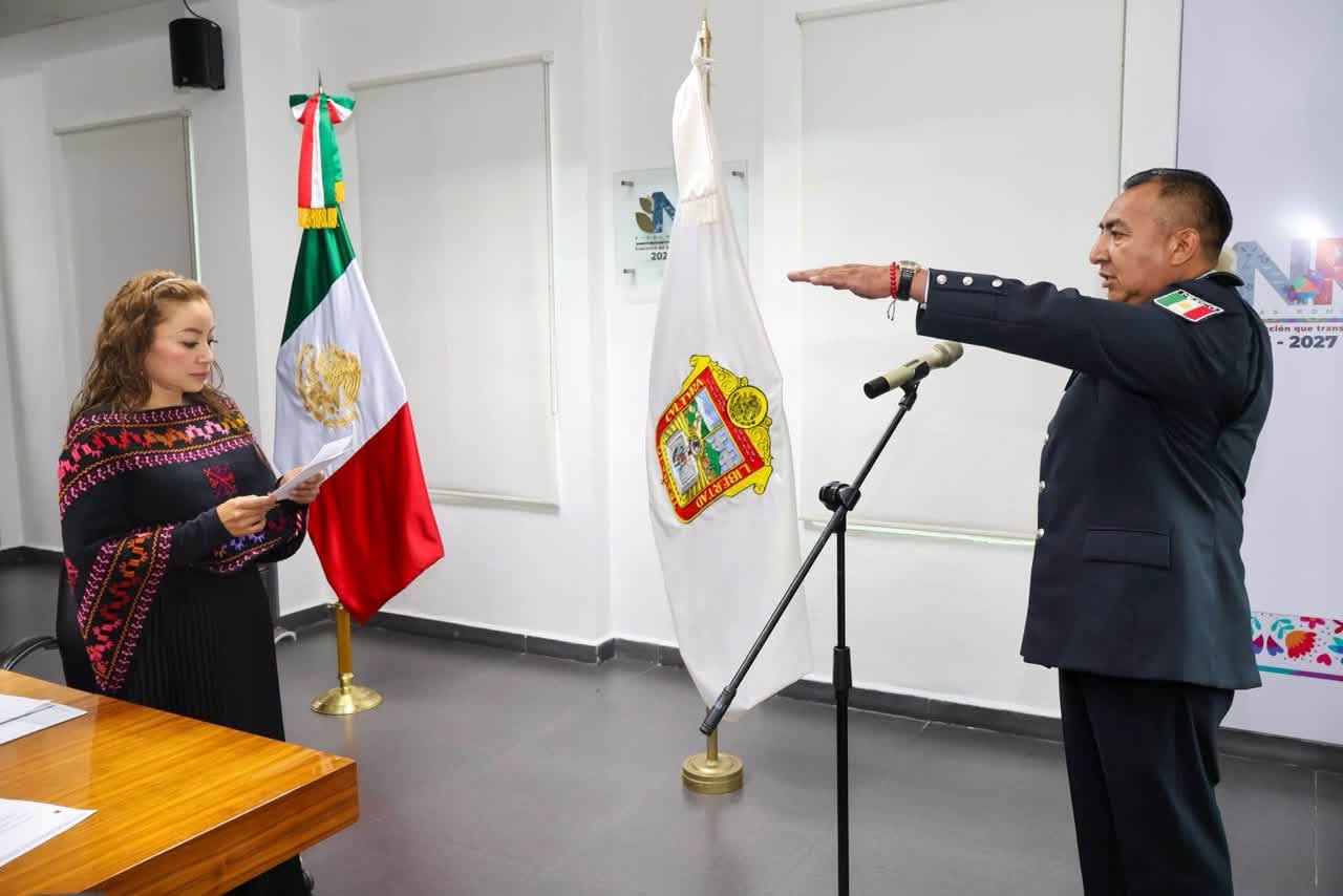 APRUEBA EL CABILDO NOMBRAMIENTO DE NUEVO COMISARIO DE SEGURIDAD PÚBLICA