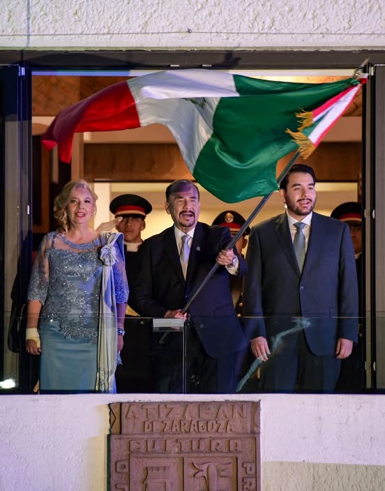 ATIZAPÁN CELEBRA CON ORGULLO EL 216 ANIVERSARIO DEL INICIO DE LA INDEPENDENCIA DE MÉXICO