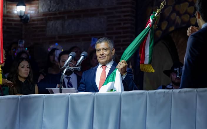 COACALCO CELEBRA EL CCXVI ANIVERSARIO DE LA INDEPENDENCIA DE MÉXICO CON TRADICIÓN, TECNOLOGÍA Y FERVOR PATRIO