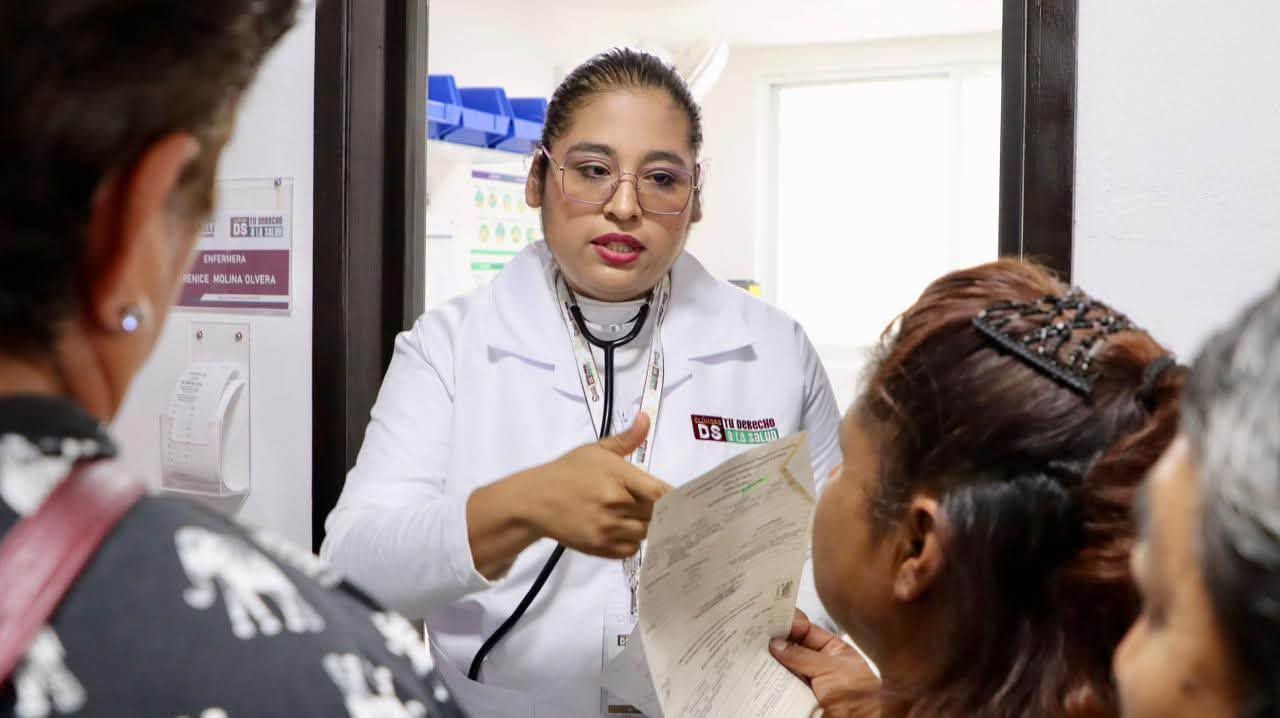 Más de 35 mil servicios médicos gratuitos llegan a familias de Izcalli
